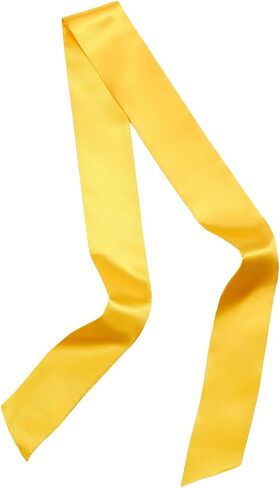 Neck Scarf Solid Color Satin Scarf Skinny Neckerchief for Women Purse Wrap Handle Satin Belt in Saudi Arabia