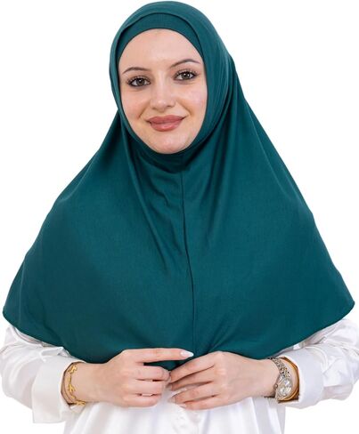 Prien Instant Hijab For Women, Muslim Long Scarf, Undercap Turban Set, Turkish Islamic Clothing, Prayer Clothes For Abaya in Saudi Arabia