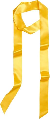 Neck Scarf Solid Color Satin Scarf Skinny Neckerchief for Women Purse Wrap Handle Satin Belt in Saudi Arabia