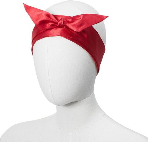 Neck Scarf Solid Color Satin Scarf Skinny Neckerchief for Women Purse Wrap Handle Satin Belt in Saudi Arabia
