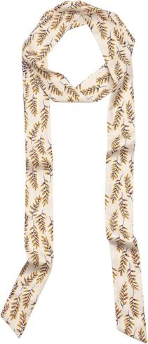 Neck Scarf Solid Color Satin Scarf Skinny Neckerchief for Women Purse Wrap Handle Satin Belt in Saudi Arabia