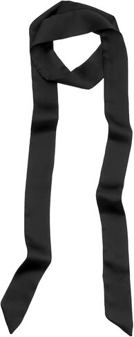 Neck Scarf Solid Color Satin Scarf Skinny Neckerchief for Women Purse Wrap Handle Satin Belt in Saudi Arabia