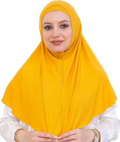 Prien Instant Hijab For Women, Muslim Long Scarf, Undercap Turban Set, Turkish Islamic Clothing, Prayer Clothes For Abaya in Saudi Arabia