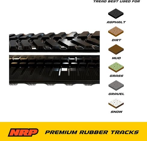 مسار مطاطي NRP 300x52.5Nx78 300x52.5x78 لشركة هيتاشي EX20UR-2 EX20UR-3 EX25U EX27U EX29U EX29UR ZX27U كوماتسو PC20MR PC20MR-1 PC20MR-2 PC20MRX PC20MRXUTILITY PC20UU PC20UU-3AVANCE in Kuwait