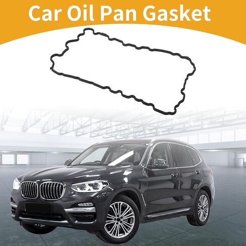 سيارة نقل تصفية النفط عموم طوقا زيت المحرك طوقا ختم No.11137627512 ل BMW 328i 2012-2016 ل BMW X3 2015-2016 1 قطعة جيد الختم in Kuwait