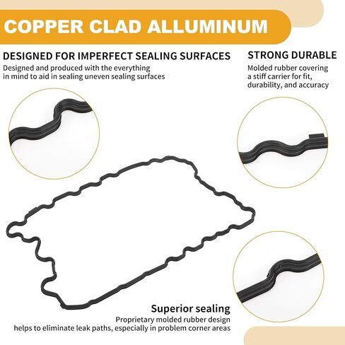 سيارة نقل تصفية النفط عموم طوقا زيت المحرك طوقا ختم No.11137627512 ل BMW 328i 2012-2016 ل BMW X3 2015-2016 1 قطعة جيد الختم in Kuwait