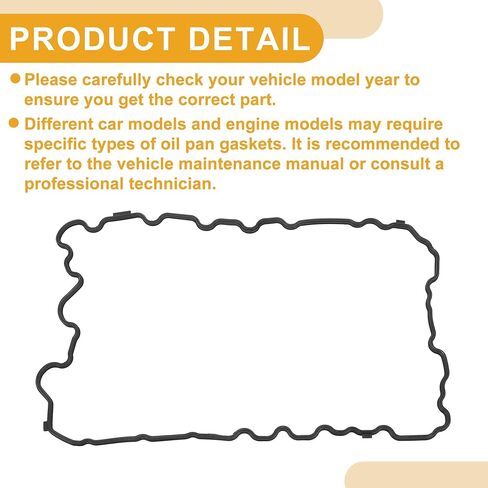 سيارة نقل تصفية النفط عموم طوقا زيت المحرك طوقا ختم No.11137627512 ل BMW 328i 2012-2016 ل BMW X3 2015-2016 1 قطعة جيد الختم in Kuwait