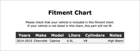 مرحل قابض مكيف الهواء متوافق مع شيفروليه كابريس 6.0L V8 2015 2014 P-4894174 in Saudi Arabia