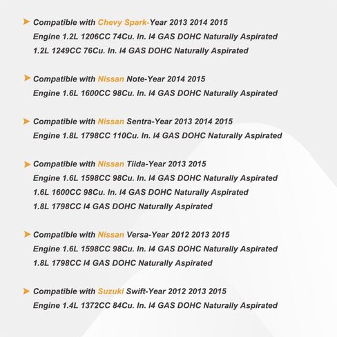 مضخة زيت ناقل الحركة JF015E RE0F11A، متوافقة مع تشيفي سبارك 1.2L 2013-2015، نيسان سنترا 1.8L 2013-2015، نيسان فيرسا 1.6L/1.8L 2012-2015 in Kuwait