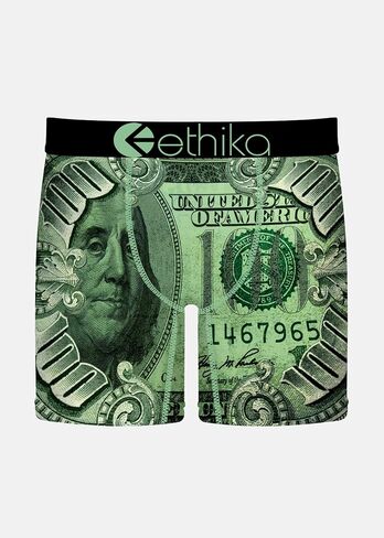 Ethika Men’s Mid Boxer Brief, 4-Way Stretch Performance Underwear - Benji Boyz in Saudi Arabia