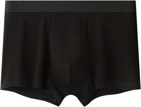 4 pairs of Men's underwear, Soft and stretchy boxer briefs, Opaque fabric casual underwear, comfortable and breathable (XXL) in Saudi Arabia