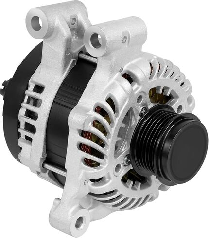 170A 12V Alternator Compatible with Chevy Traverse 3.6L V6 2019-2022; Compatible with Buick Enclave 3.6L V6 2018-2022, 6-Groove Pulley Clockwise Replace 13552642 A002TV0181ZC in Saudi Arabia