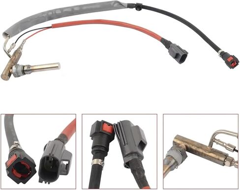 صمام حقن بخار وقود السيارة 2006-2016 متوافق مع فورد ترانزيت MK6 MK7 2.2 TDCI 1877192 CC119T540AJ CC119T540AG in Kuwait