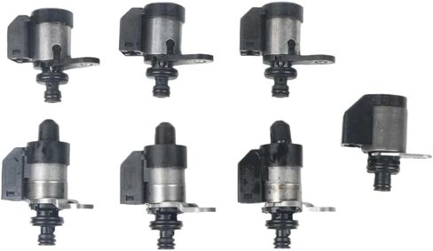 7pcs Transmission Solenoid Kit 63431A-U 31941-1FX02 319411FX02 Compatible With 2004-2009 2010 Titan V8 5.6L in Kuwait
