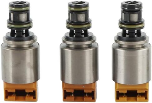7-Piece Transmission Solenoid Kit Compatible with 6HP19 6HP26 6HP32 6HP21 6HP28 6HP34 for Select A4 A6 A8 Q7 DBS DB9 X3 X5 Models in Kuwait