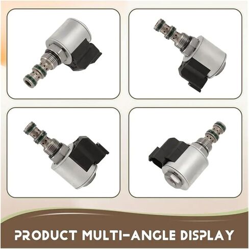 AEE5-380-9030 Backhoe Loader Solenoid Valve Compatible With Caterpillar 414E 415 416 420 422E 428 AP400 AP500 3809030 12V in Saudi Arabia