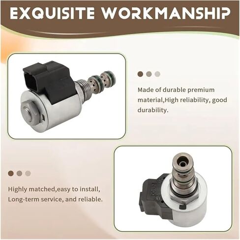 AEE5-380-9030 Backhoe Loader Solenoid Valve Compatible With Caterpillar 414E 415 416 420 422E 428 AP400 AP500 3809030 12V in Saudi Arabia