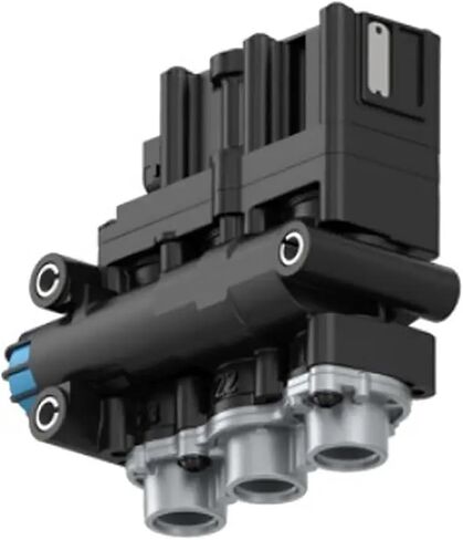 T01C-For DAF/Wabco 4728900410 2020257 متوافق مع صمام الملف اللولبي للشاحنة ECAS/جزء صمام التحكم in Kuwait