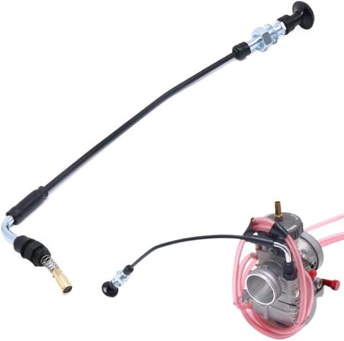 ZSDTRP 310mm Carburetor Choke Compatible with PE Carb Motorcycle Models Aftermarket Replacement in Saudi Arabia