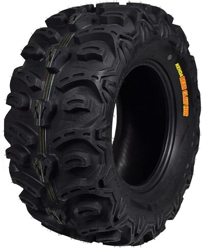 Kenda K587 Bear Claw Trail/Hardpack ATV Radial Tire - 25/10R12 D in Saudi Arabia