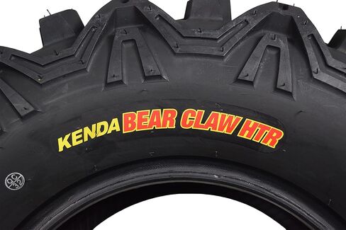 Kenda K587 Bear Claw Trail/Hardpack ATV Radial Tire - 25/10R12 D in Saudi Arabia
