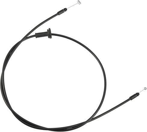 Motoforti Hood Release Cable Hood Latch Release Cable Fit for Hyundai Sonata Azera 2011-2021 811903S000 - Pack of 1 Black Long-lasting in Saudi Arabia
