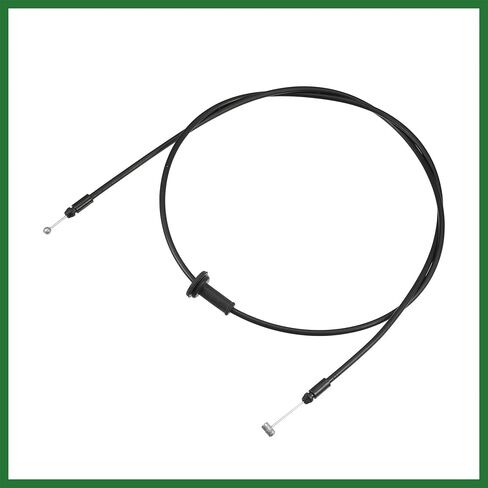Motoforti Hood Release Cable Hood Latch Release Cable Fit for Hyundai Sonata Azera 2011-2021 811903S000 - Pack of 1 Black Long-lasting in Saudi Arabia