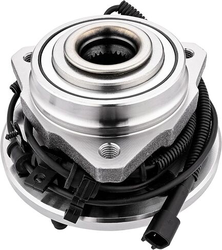 JLEO 513176 Front Left (Driver Side) Wheel Hub Bearing Assembly Replacement Fits for Jeep Liberty 2002-2005 (4-Wheel ABS),for Jeep Liberty 2006-2007 (All Models) in Saudi Arabia