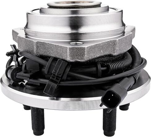 JLEO 513176 Front Left (Driver Side) Wheel Hub Bearing Assembly Replacement Fits for Jeep Liberty 2002-2005 (4-Wheel ABS),for Jeep Liberty 2006-2007 (All Models) in Saudi Arabia