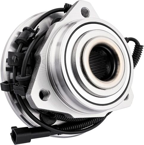 JLEO 513176 Front Left (Driver Side) Wheel Hub Bearing Assembly Replacement Fits for Jeep Liberty 2002-2005 (4-Wheel ABS),for Jeep Liberty 2006-2007 (All Models) in Saudi Arabia