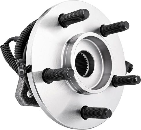 JLEO 513176 Front Left (Driver Side) Wheel Hub Bearing Assembly Replacement Fits for Jeep Liberty 2002-2005 (4-Wheel ABS),for Jeep Liberty 2006-2007 (All Models) in Saudi Arabia