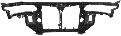 Radiator Mount Radiator Support Front Side Plastic for Hyundai for Elantra 2007-2010 Black Primed HY1225152 EAO-3788 258-1830 in Kuwait