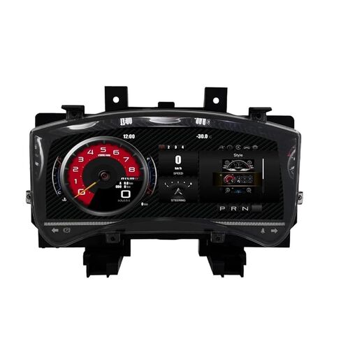 مجموعة رقمية 12 بوصة متوافقة مع نيسان GT-R R35 2009-2017 لوحة أدوات LCD مشغل السيارة شاشة عداد السرعة in Saudi Arabia