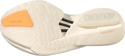 Adidas CRYSAN/FLAORA/FLAAQU للنساء Adizero Adios PRO 4 W كريستال ساندفلاش برتقالي/Flash Aqua 6.5 US، عريض in Saudi Arabia