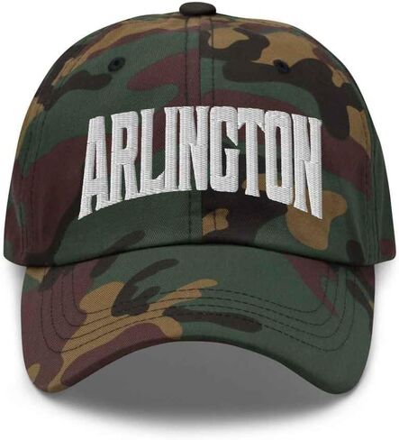 Arlington Baseball Cap Arlington Dad Hat Ohio OH Hat Embroidered Souvenir in Saudi Arabia
