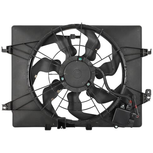 623-950 Radiator Cooling Fan Assembly for 2013-2015 for Hyundai Sonata,2014-2016 for Kia Optima,Replace# 623950; 253804R500; HY3115149; 253804R500 in Saudi Arabia