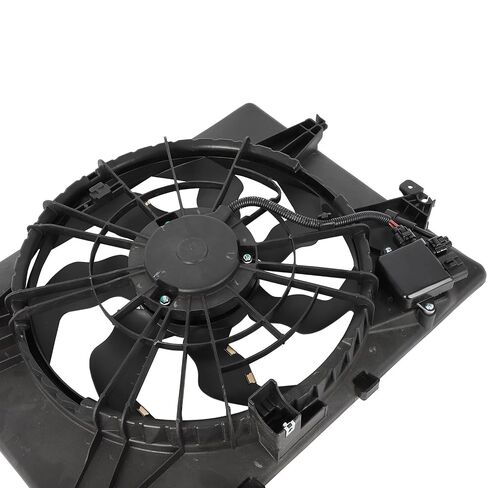 623-950 Radiator Cooling Fan Assembly for 2013-2015 for Hyundai Sonata,2014-2016 for Kia Optima,Replace# 623950; 253804R500; HY3115149; 253804R500 in Saudi Arabia