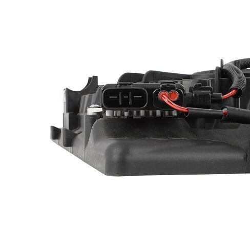 623-950 Radiator Cooling Fan Assembly for 2013-2015 for Hyundai Sonata,2014-2016 for Kia Optima,Replace# 623950; 253804R500; HY3115149; 253804R500 in Saudi Arabia