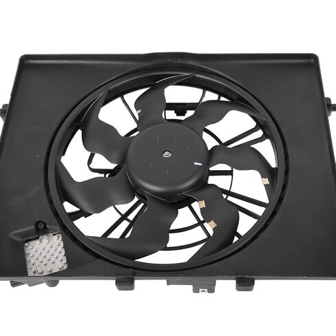 623-950 Radiator Cooling Fan Assembly for 2013-2015 for Hyundai Sonata,2014-2016 for Kia Optima,Replace# 623950; 253804R500; HY3115149; 253804R500 in Saudi Arabia