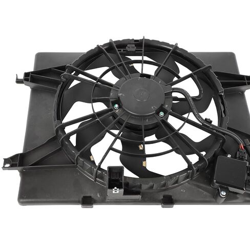 623-950 Radiator Cooling Fan Assembly for 2013-2015 for Hyundai Sonata,2014-2016 for Kia Optima,Replace# 623950; 253804R500; HY3115149; 253804R500 in Saudi Arabia