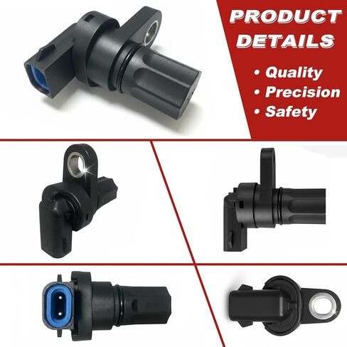 ABS Wheel Speed Sensor 1Pc: Rear Left & Right Compatible with Ford 1999-2004 F-250 Super Duty V8 6.0L V10 6.8L, 1999-2004 F-350 Super Duty V8 6.0L V10 6.8L, 2000-2005 Excursion V8 5.4L V8 6.0L in Saudi Arabia
