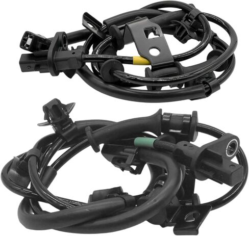 2 قطعة مستشعر سرعة العجلات الأمامية اليسرى واليمنى متوافق مع Hyundai Elantra Gt 59810A5300 59830A5300 ALS2559 ALS2558 Hatchback بنيت في كوريا؛ 12 13 14 15 16 17 2012 2013 2014 2015 2016 2017 in Kuwait