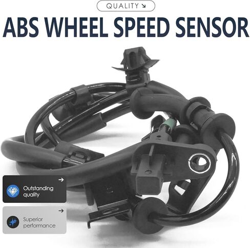 2 قطعة مستشعر سرعة العجلات الأمامية اليسرى واليمنى متوافق مع Hyundai Elantra Gt 59810A5300 59830A5300 ALS2559 ALS2558 Hatchback بنيت في كوريا؛ 12 13 14 15 16 17 2012 2013 2014 2015 2016 2017 in Kuwait