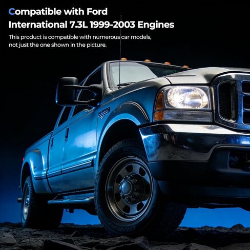 طقم ختم وعاء الوقود وغطاء الفلتر المتوافق مع محركات Ford International 7.3L 1999-2003 in Kuwait