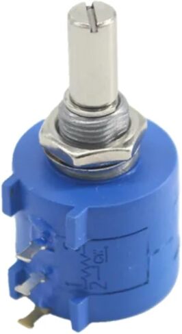 1PCS/Lot 3590S Potentiometer 102 103 101 201 501 202 502 203 503 104L 100R 200R 500R 1K 2K 5K 10K 20K 50K 100K Ohm(10K Ohm) in Saudi Arabia