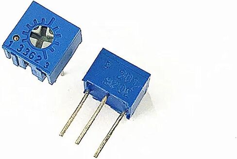 10PCS/Lot 3362P 1K 2K 5K 10K 20K 50K 100K 200K 500K 1M 100R 200R 500R Precision Potentiometer Adjustable Resistance(200 Ohm) in Saudi Arabia