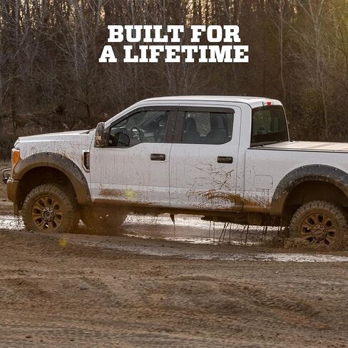 أجش بطانات الحاجز مشاعل نمط الجيب | يناسب 2019-2026 شيفروليه سيلفرادو 1500، باستثناء ZR2 | أمامي وخلفي، 4 قطع. أسود | 2804992 in Kuwait