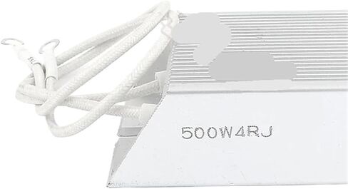 1PCS Aluminum Shell Braking Resistor 500W 10RJ 20RJ 30RJ 40RJ 50RJ 75RJ 100RJ 150RJ 300RJ Ohm(500W 75 Ohm) in Saudi Arabia