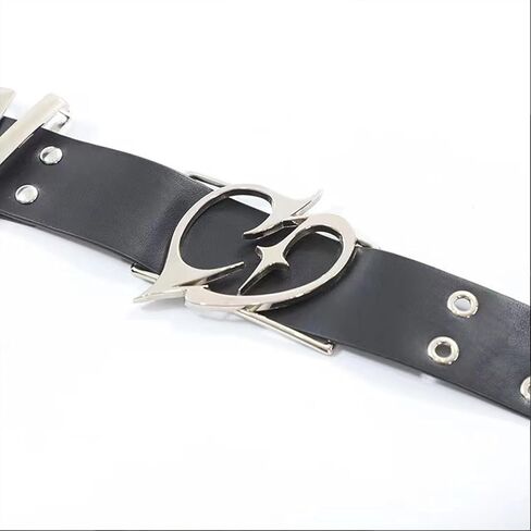 Leather Arm Cuff Bracelet for Women Adjustable Punk Arm Cuff Jewelry Upper Arm Band Black Leather Arm Bangles Halloween Gothic Jewelry in Saudi Arabia