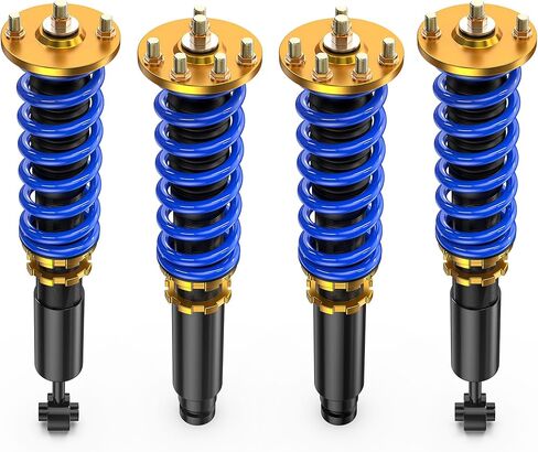 MOSTPLUS Front and Rear Coilover Height Adjustable Struts Compatible with 2006-2011 Honda Civic，Compatible with Acura 2006-2011 CSX Suspensions Coil Spring Shocks(Set of 4) in Saudi Arabia